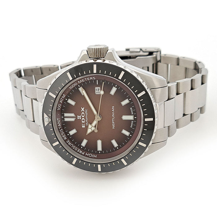 EDOX
Neptune
With box and warranty card