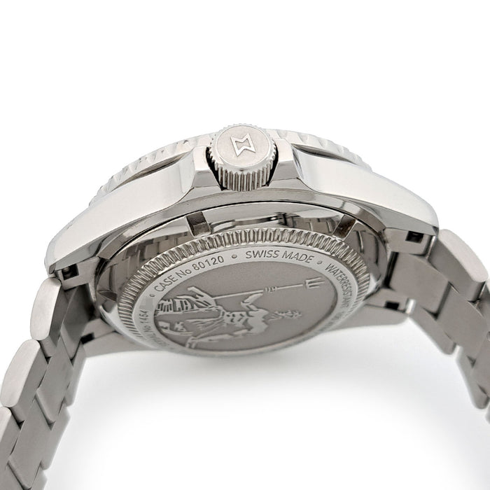 EDOX
Neptune
With box and warranty card