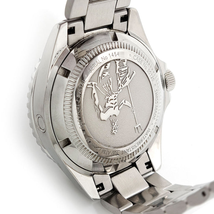 EDOX
Neptune
With box and warranty card