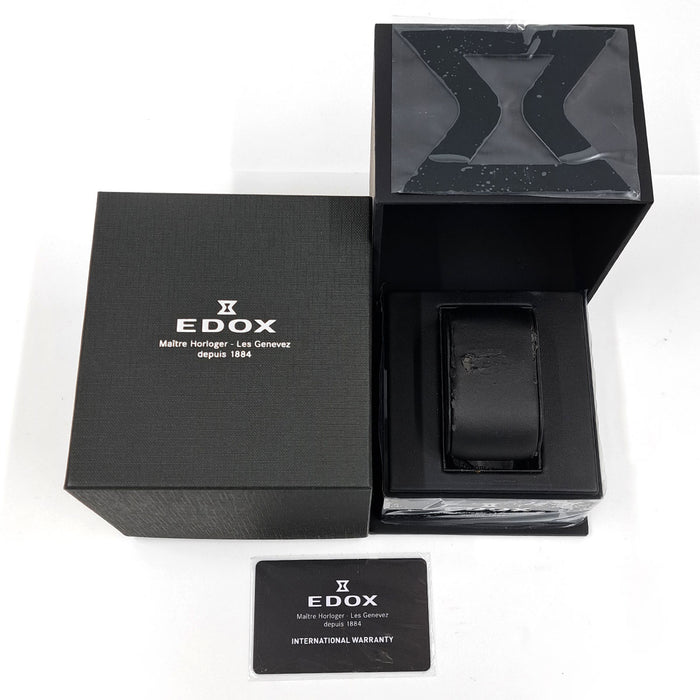 EDOX
Neptune
With box and warranty card