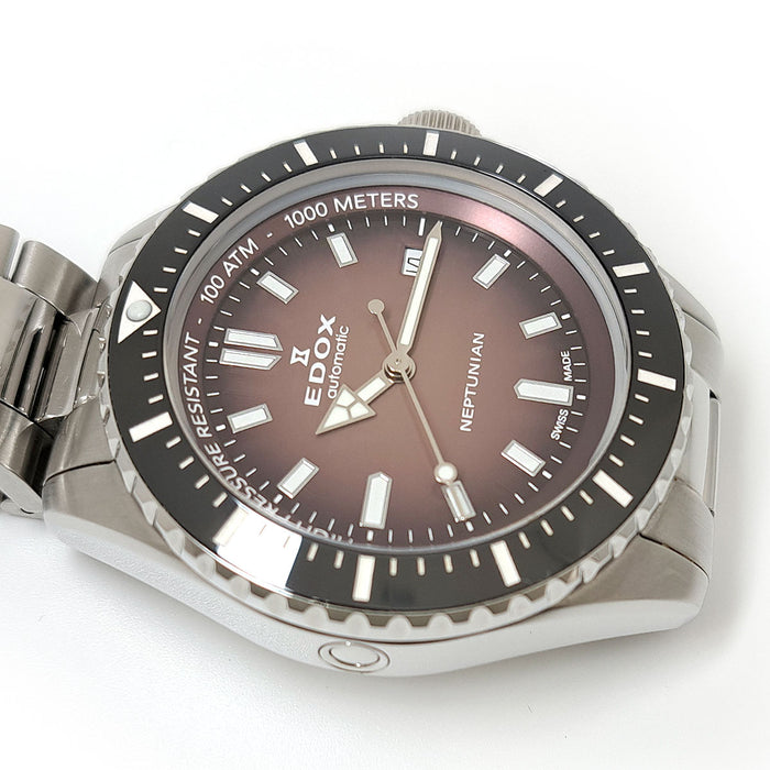 EDOX
Neptune
With box and warranty card