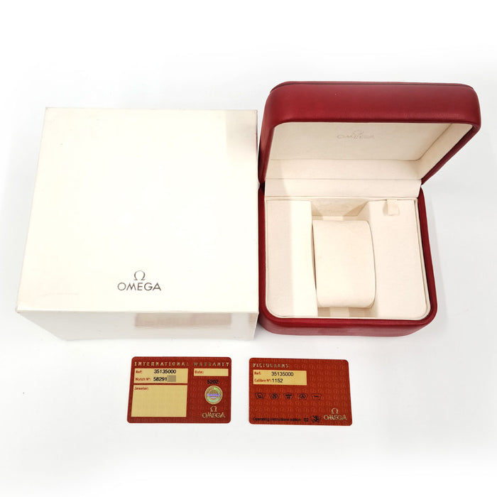 OMEGA
Speedmaster Automatic
With Box and Warranty Card