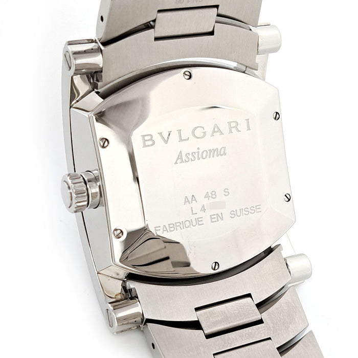 BVLGARI 
Assioma 
Avec boîte et garantie