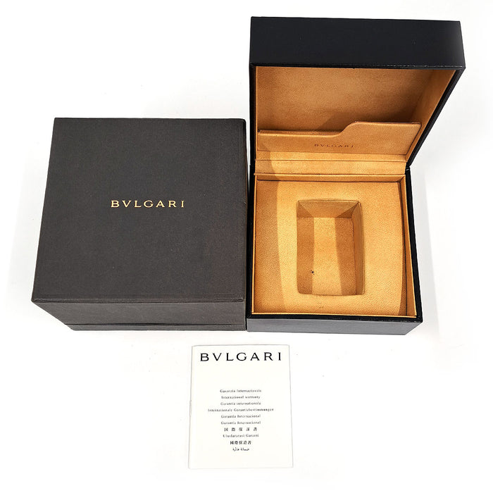 BVLGARI 
Assioma 
With box and guarantee card