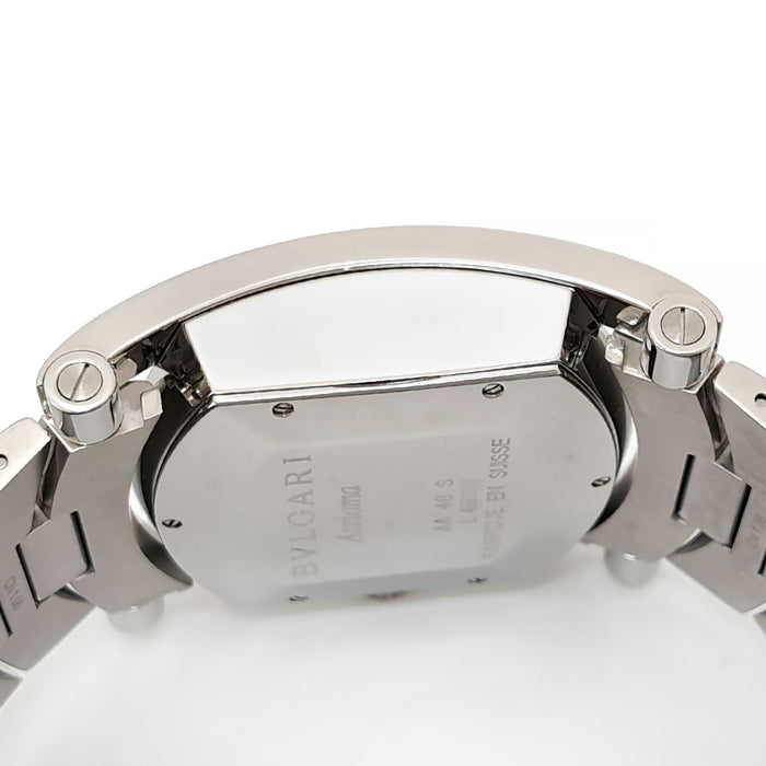 BVLGARI 
Assioma 
With box and guarantee card