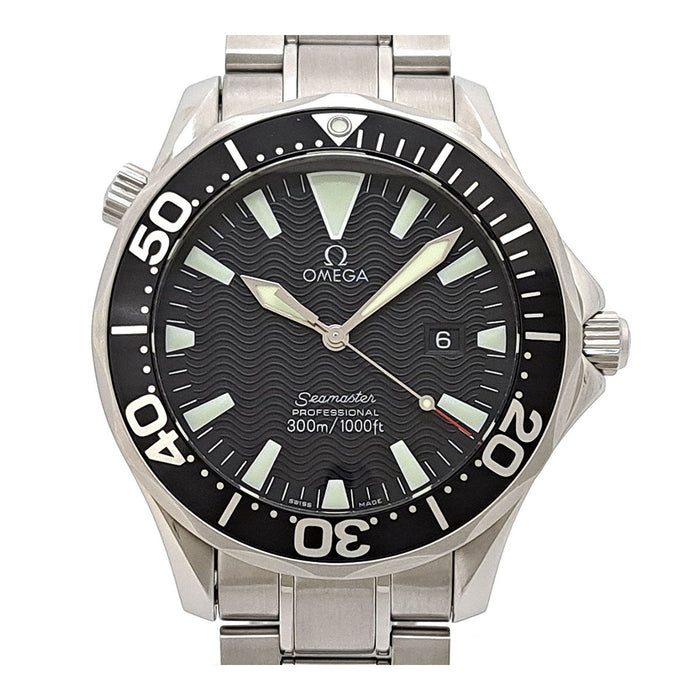 OMEGA Seamaster 300 with box and warranty card