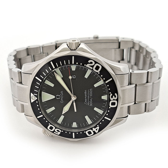 OMEGA Seamaster 300 with box and warranty card