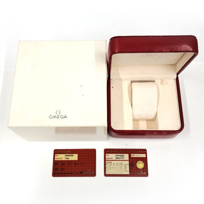 OMEGA Seamaster 300 with box and warranty card