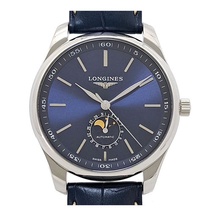 LONGINES
Master Collection Moonphase
With box and warranty card