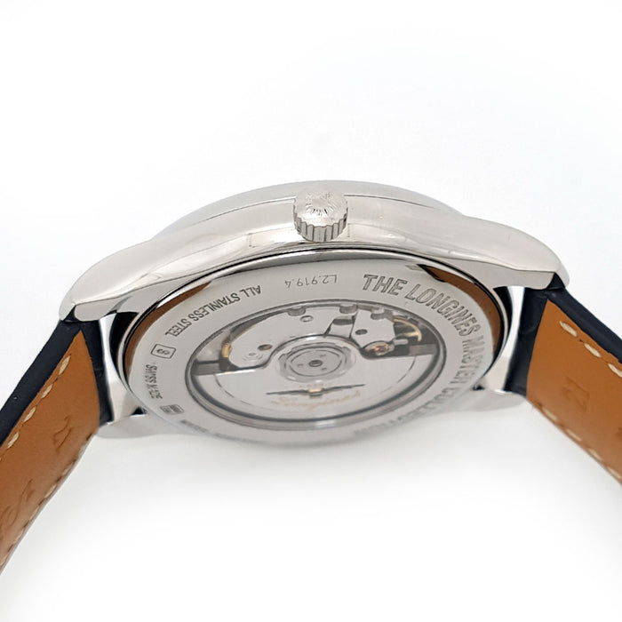LONGINES
Master Collection Moonphase
With box and warranty card