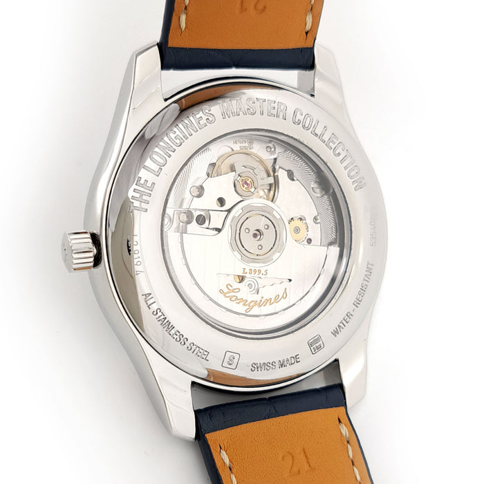 LONGINES
Master Collection Moonphase
With box and warranty card
