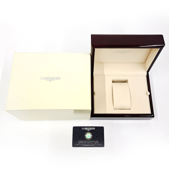 LONGINES
Master Collection Moonphase
With box and warranty card