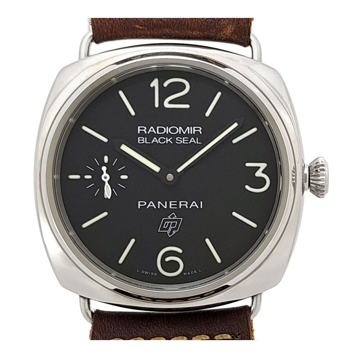 OFFICINE PANERAI
Radiomir Black Seal Logo
With Box and Warranty Card