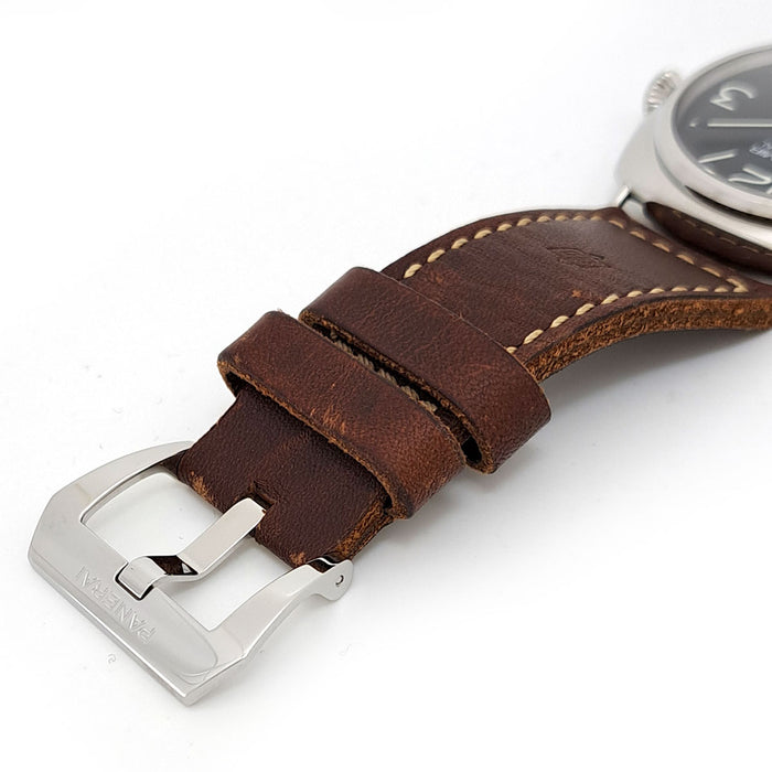 OFFICINE PANERAI
Radiomir Black Seal Logo
With Box and Warranty Card