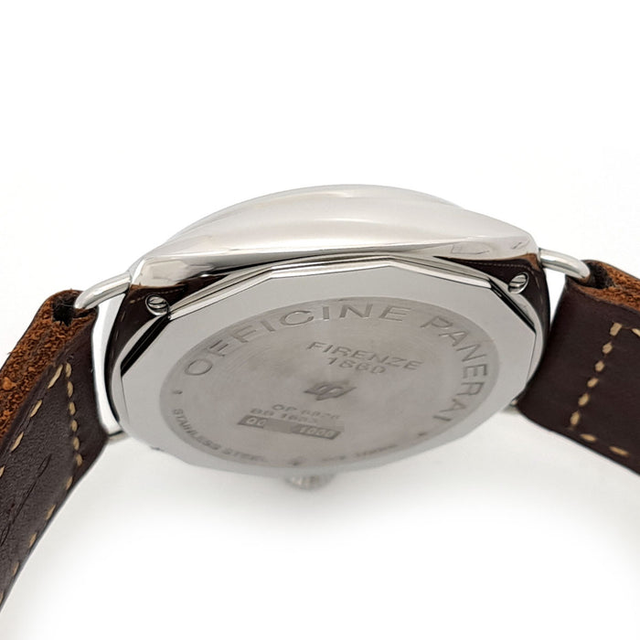 OFFICINE PANERAI
Radiomir Black Seal Logo
With Box and Warranty Card