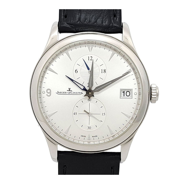 JAEGER-LECOULTRE 
マスター ホームタイム Overhauled 
箱ギャラ付