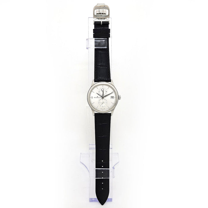 JAEGER-LECOULTRE 
マスター ホームタイム Overhauled 
箱ギャラ付
