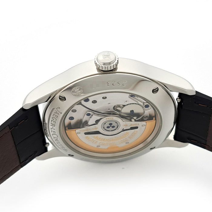 JAEGER-LECOULTRE 
マスター ホームタイム Overhauled 
箱ギャラ付