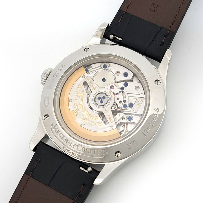 JAEGER-LECOULTRE 
マスター ホームタイム Overhauled 
箱ギャラ付