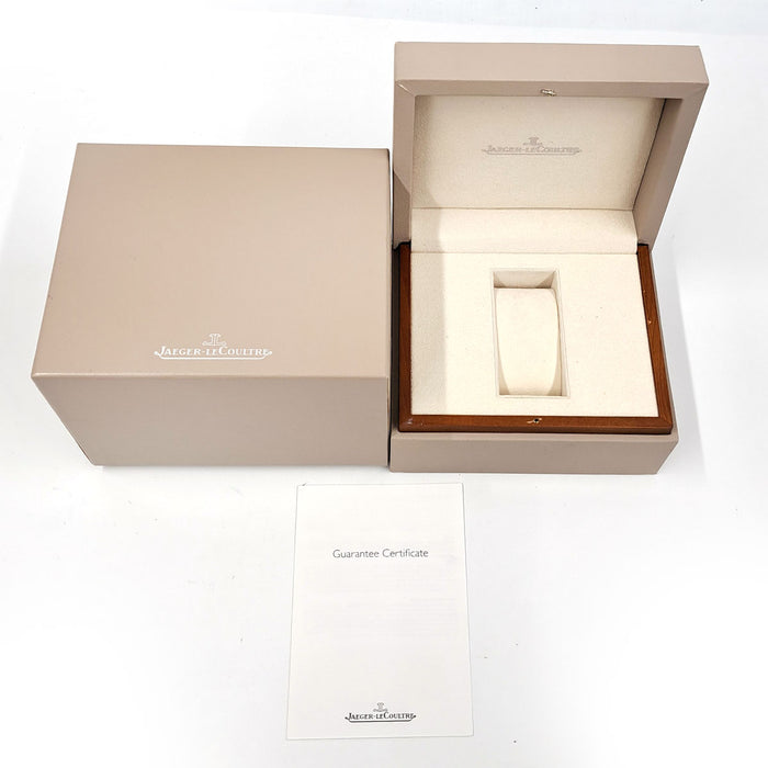 JAEGER-LECOULTRE 
マスター ホームタイム Overhauled 
箱ギャラ付