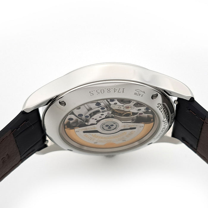 JAEGER-LECOULTRE 
マスター ホームタイム Overhauled 
箱ギャラ付