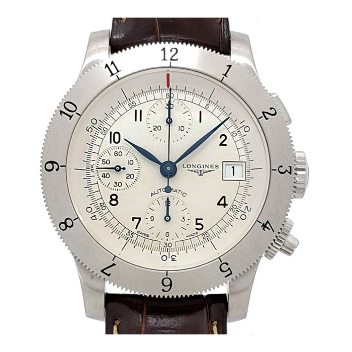 LONGINES
Heritage Weems Chronograph
With Box and Warranty Card