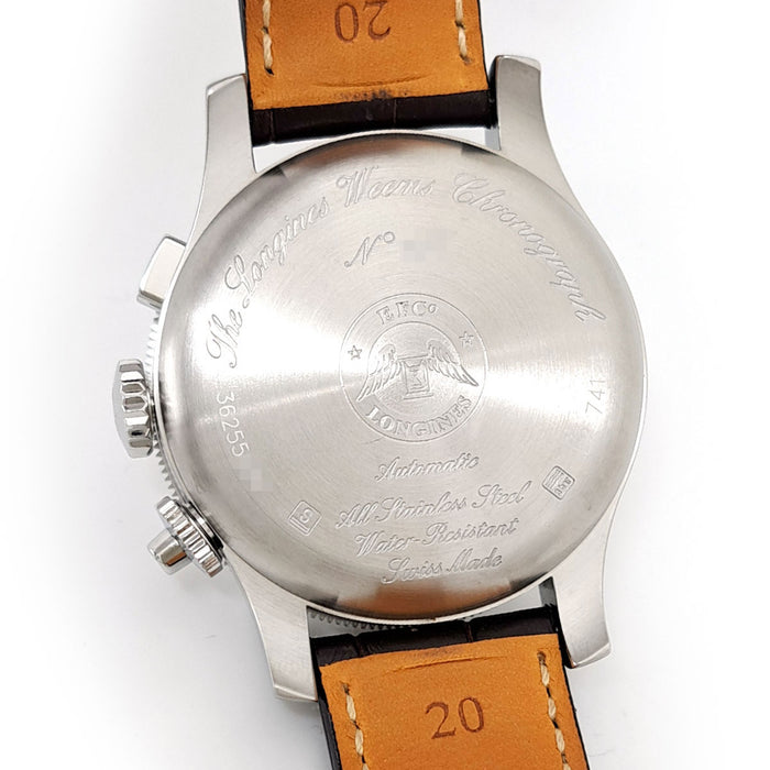 LONGINES
Heritage Weems Chronograph
With Box and Warranty Card