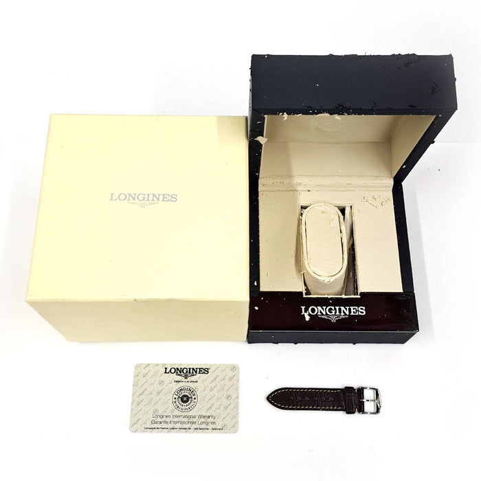 LONGINES
Heritage Weems Chronograph
With Box and Warranty Card