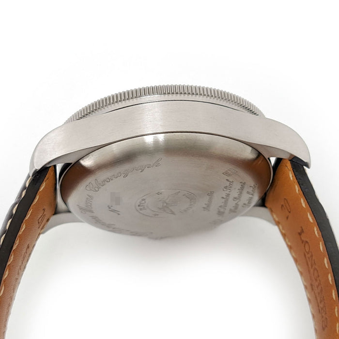 LONGINES
Heritage Weems Chronograph
With Box and Warranty Card