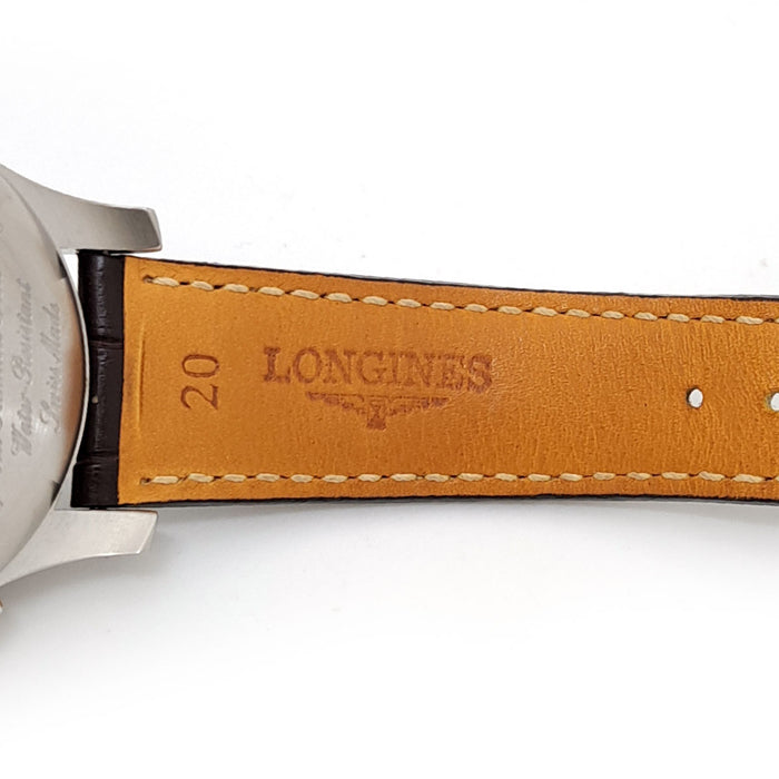 LONGINES
Heritage Weems Chronograph
With Box and Warranty Card