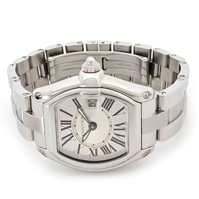 CARTIER 
Orologio Roadster de Cartier