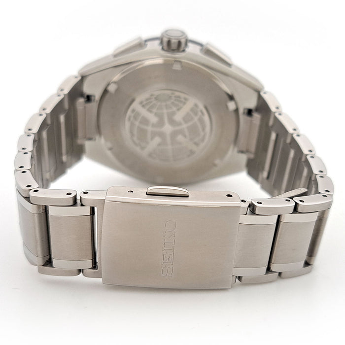 SEIKO
Astron Nexter GPS Solar Dual Time Chronograph
With box and warranty card