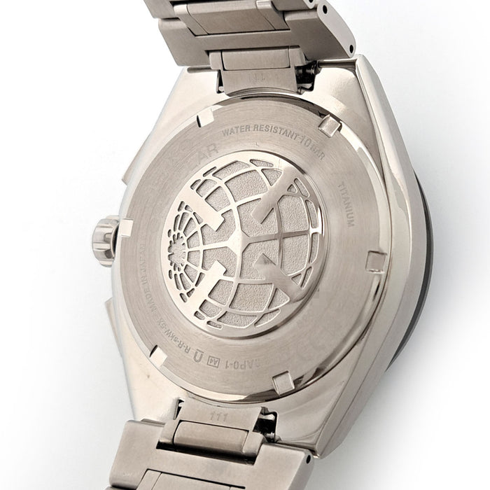 SEIKO
Astron Nexter GPS Solar Dual Time Chronograph
With box and warranty card