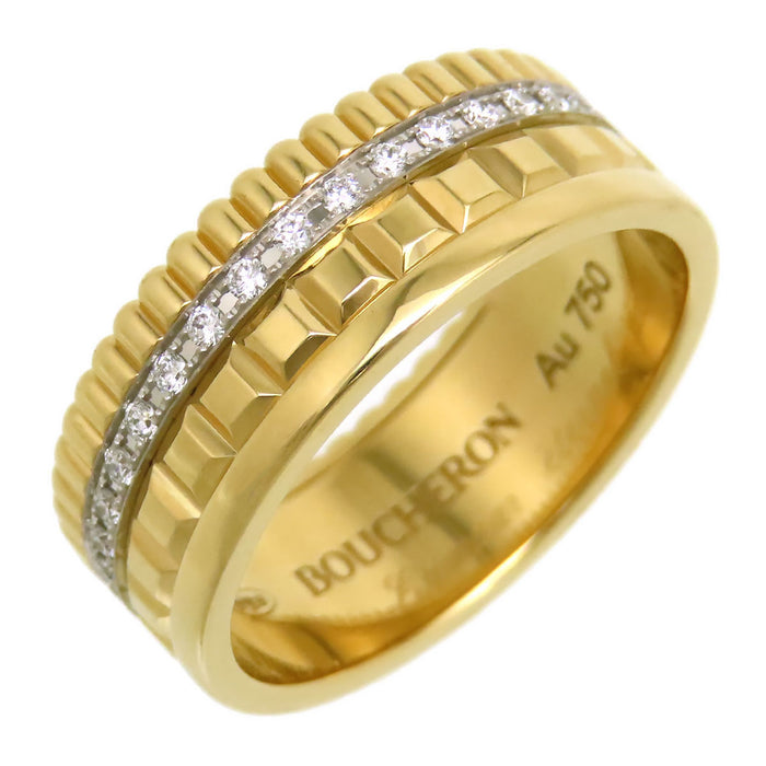 Boucheron 
キャトル ラディアント ダイヤモンド リング スモール
