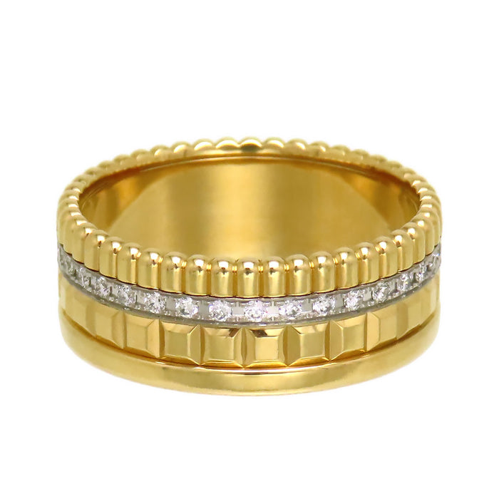 Boucheron 
キャトル ラディアント ダイヤモンド リング スモール