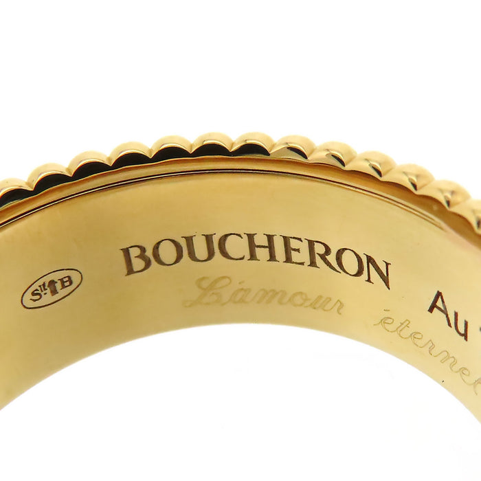 Boucheron 
キャトル ラディアント ダイヤモンド リング スモール
