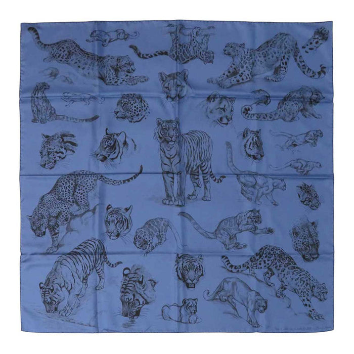 HERMES
Robert Dallet's Atelier Scarf Large Silk
Carré 90 Dans l'atelier de Robert Dallet