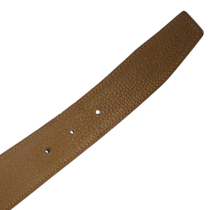 HERMES
□M Engraving Logo Silver Color Metal
H Buckle Reversible Belt 32MM