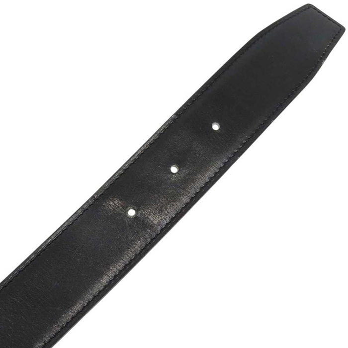 HERMES
□M Engraving Logo Silver Color Metal
H Buckle Reversible Belt 32MM