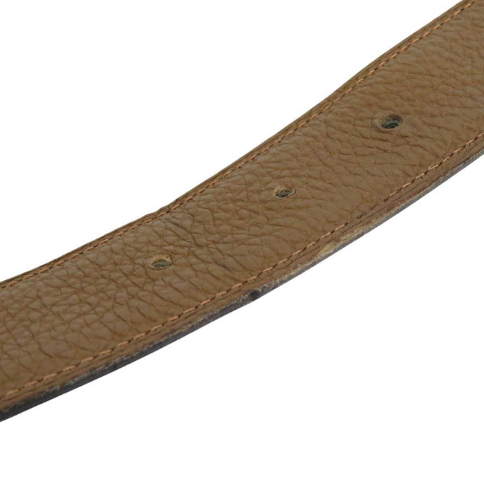HERMES
□M Engraving Logo Silver Color Metal
H Buckle Reversible Belt 32MM