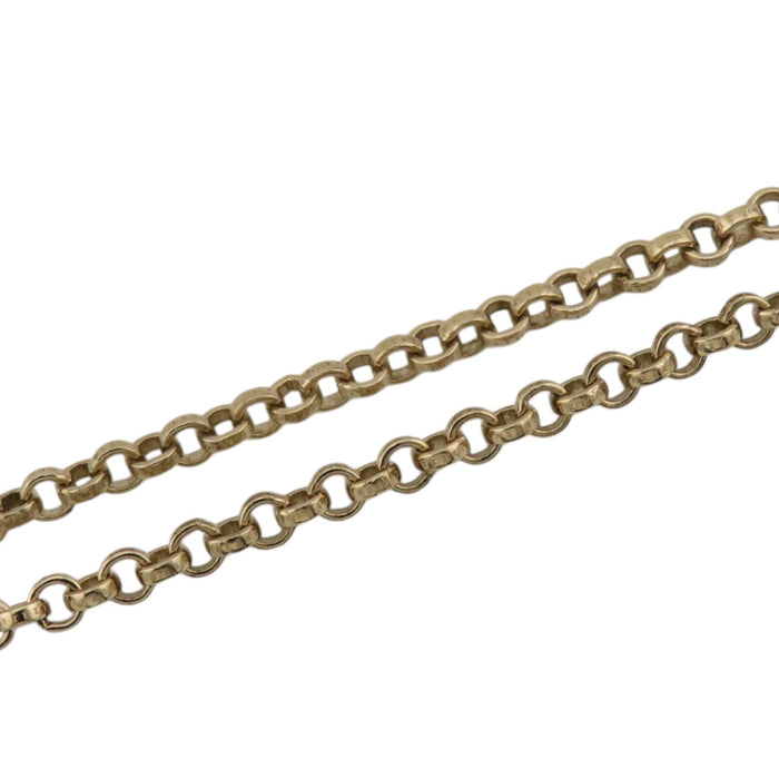 CHANEL 
17A COCO CC ロゴ ゴールドカラーメタル 
ココマーク ラインストーン チェーン ネックレス