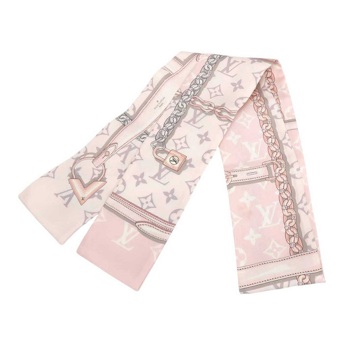 LOUIS VUITTON
LV Silk Logo
Bandeau Monogram Confidential Scarf