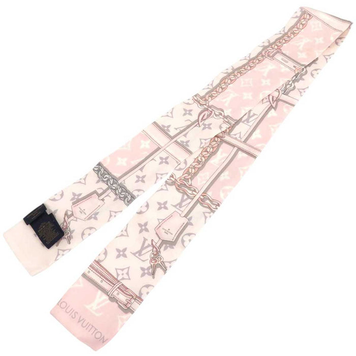 LOUIS VUITTON
LV Silk Logo
Bandeau Monogram Confidential Scarf
