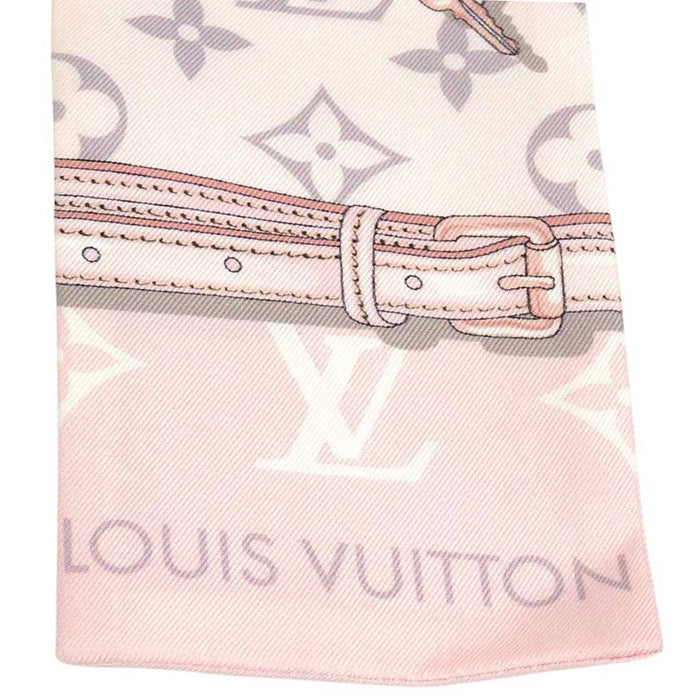 LOUIS VUITTON
LV Silk Logo
Bandeau Monogram Confidential Scarf