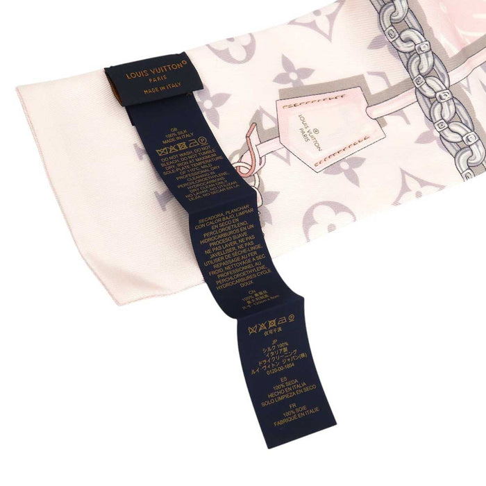 LOUIS VUITTON
LV Silk Logo
Bandeau Monogram Confidential Scarf