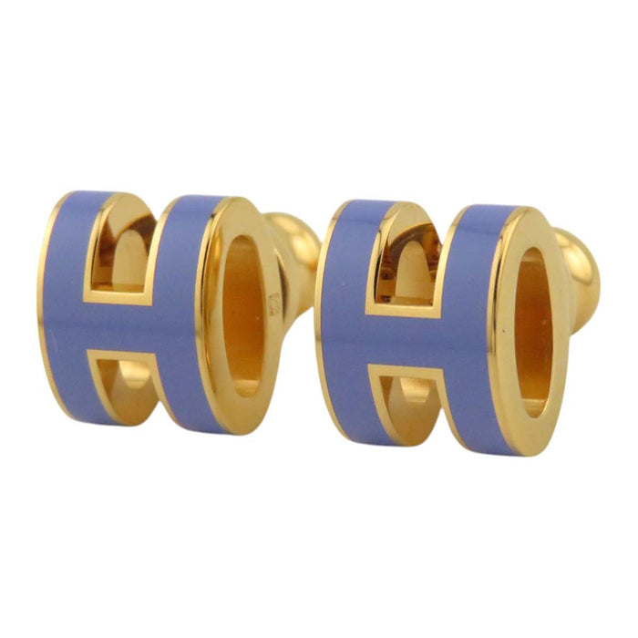 HERMES
MINI POP H Yellow Gold Color Metal GP
Mini Pop Ash Stud Earrings