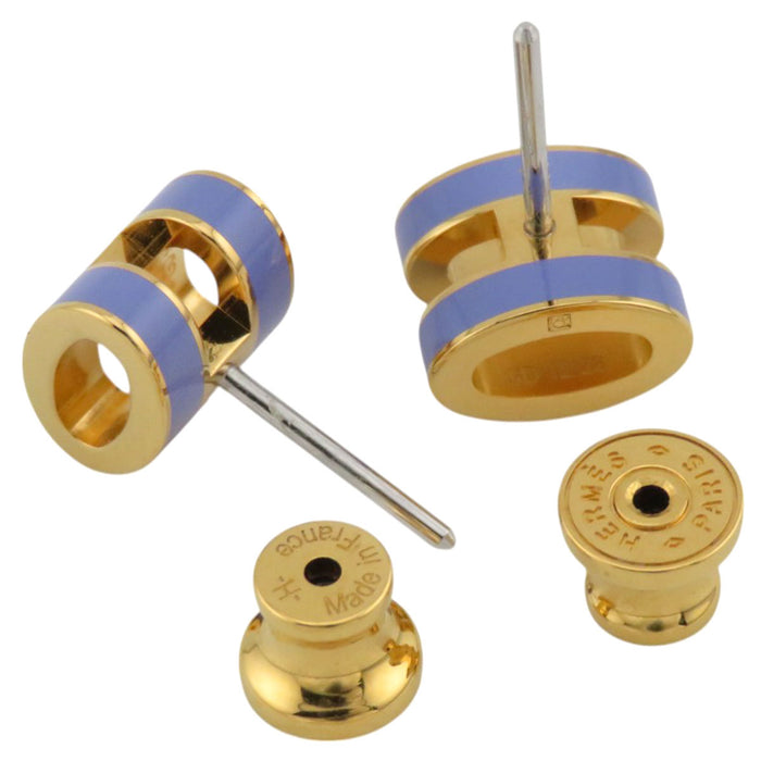 HERMES
MINI POP H Yellow Gold Color Metal GP
Mini Pop Ash Stud Earrings