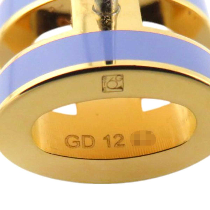 HERMES
MINI POP H Yellow Gold Color Metal GP
Mini Pop Ash Stud Earrings