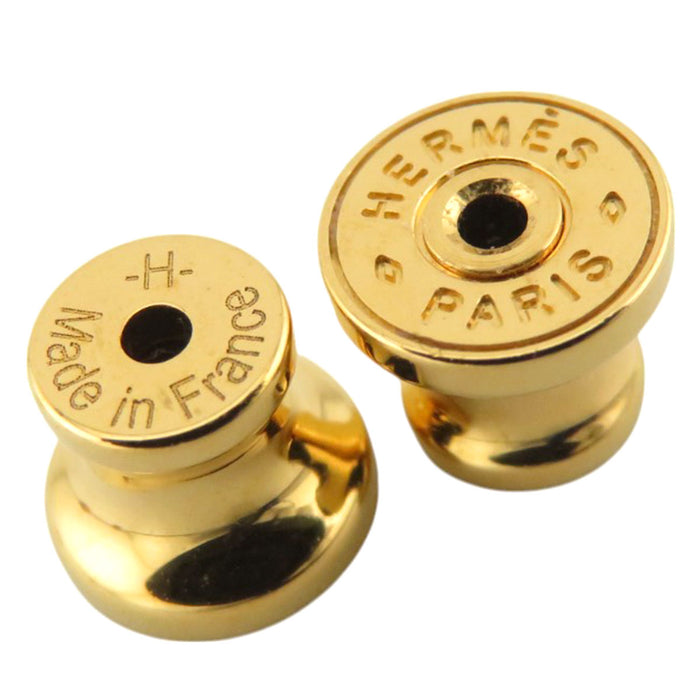 HERMES
MINI POP H Yellow Gold Color Metal GP
Mini Pop Ash Stud Earrings