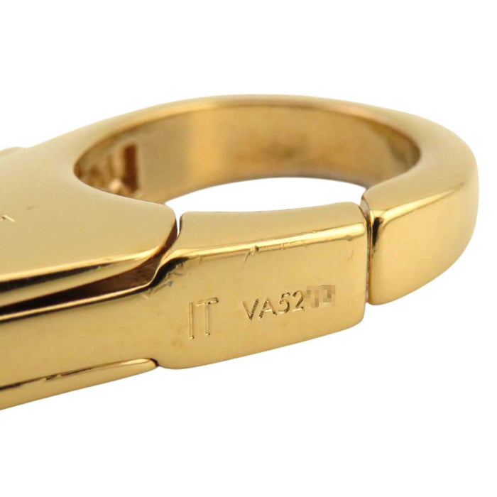 LOUIS VUITTON
Logo Monogram Flower Gold Color Metal
LV Crown Chain Bracelet